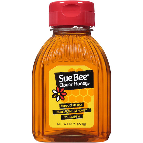 Sue Bee Bottle Honey Bottle